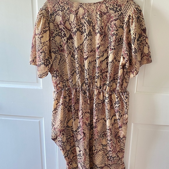 Snake print dress by The Vanity Room size 2x - Picture 5 of 6
